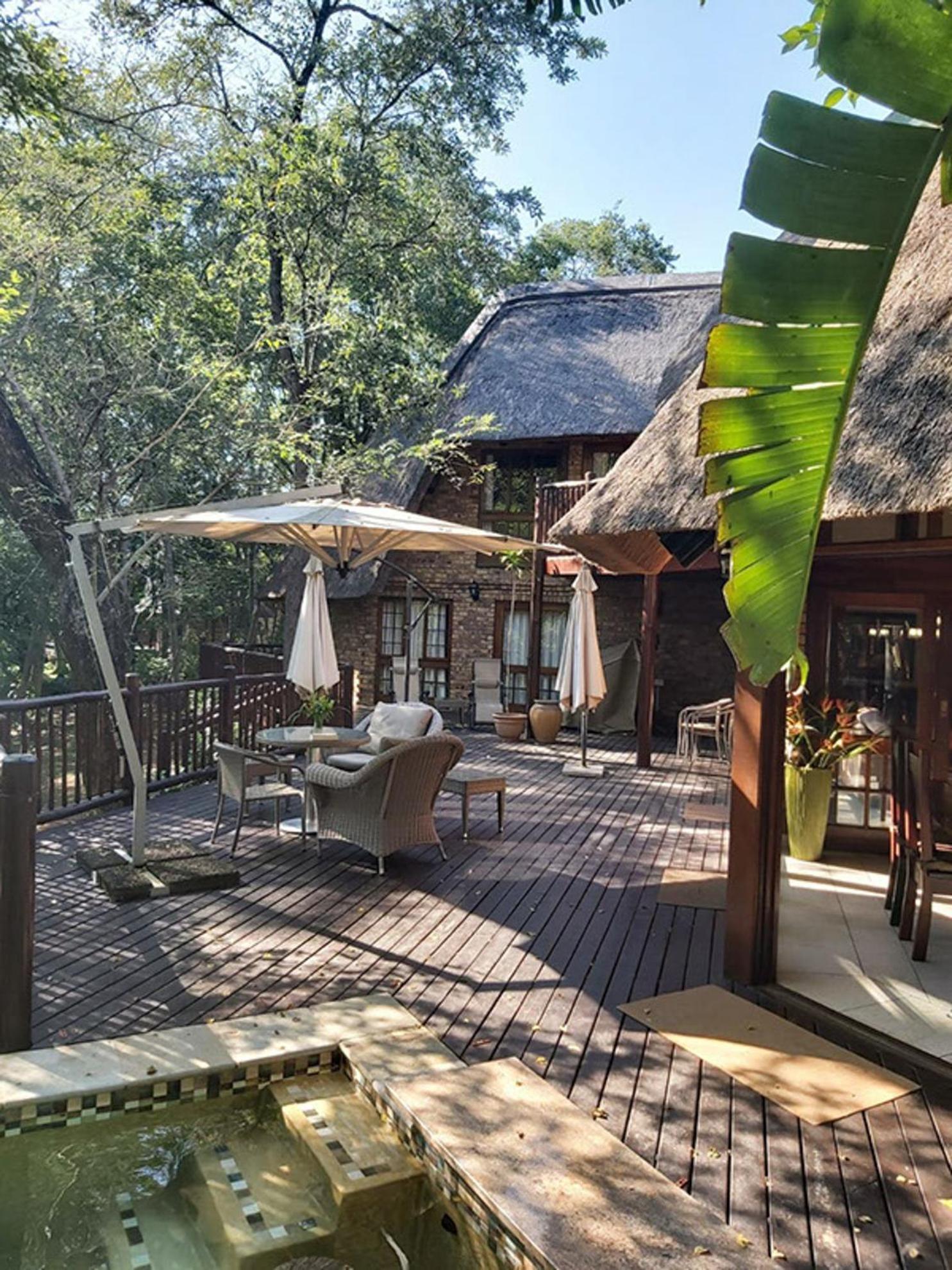 Dreamy 3 Bedroom Villa On The Edge Of The Sabie River In Kruger Park Lodge Hazyview Kültér fotó